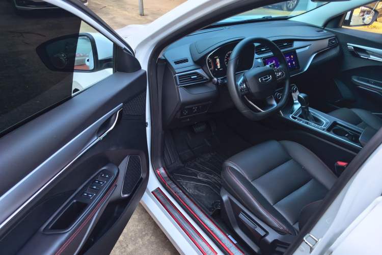 Used Geely Auto Binray 2019 200T DCT Binchi Edition Interior 2