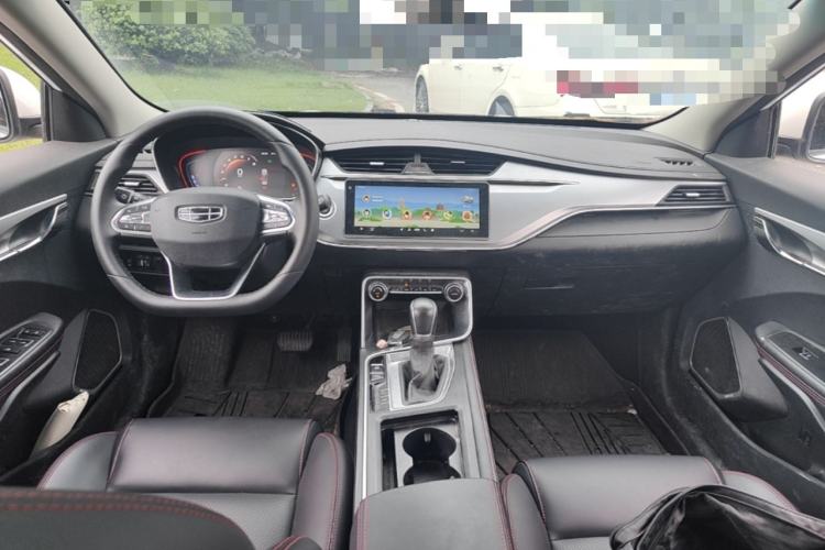 Used Geely Auto Binray 2019 200T DCT Binzhi Edition Interior 2