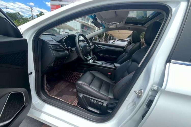 Used Geely Auto Binray 2019 200T DCT Asian Games Edition Interior 2