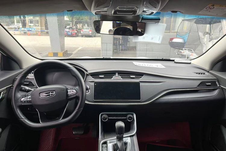 Used Geely Auto Binray 2019 200T DCT Binzhi Edition Interior 2