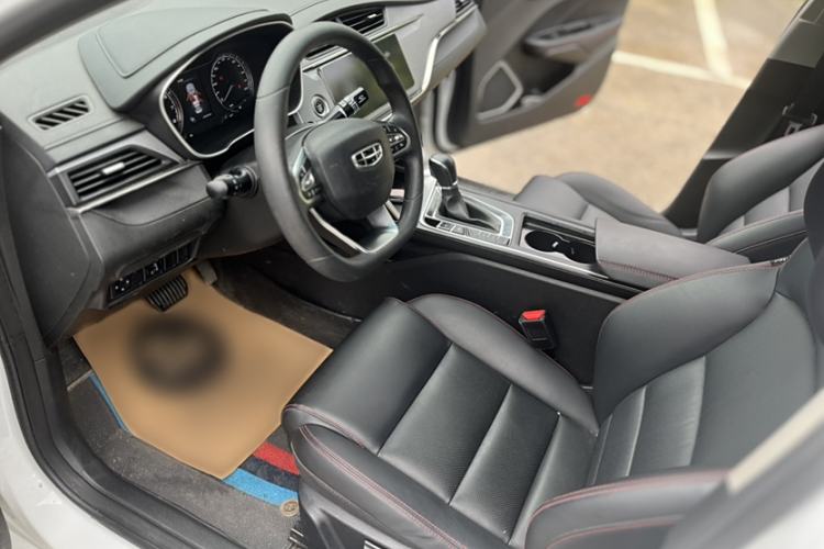 Used Geely Auto Binray 2019 200T DCT Binchi Edition Interior 2