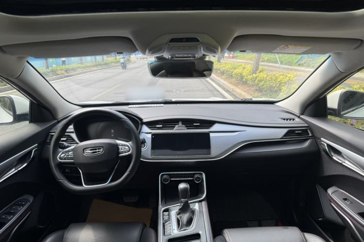 Used Geely Auto Binray 2019 200T DCT Binzhi Edition Interior 2