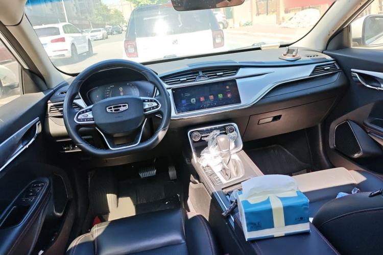 Used Geely Auto Binray 2019 200T DCT Binzhi Edition Interior 2
