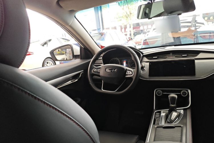Used Geely Auto Binray 2019 200T DCT Asian Games Edition Interior 2