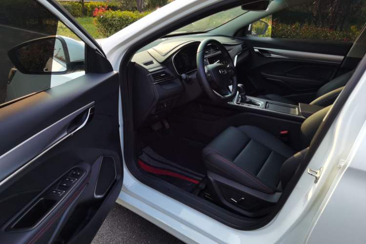 Used Geely Auto Binray 2019 200T DCT Binzhi Edition Interior 2
