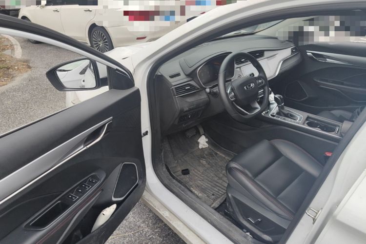 Used Geely Auto Binray 2019 200T DCT Binzhi Edition Interior 3