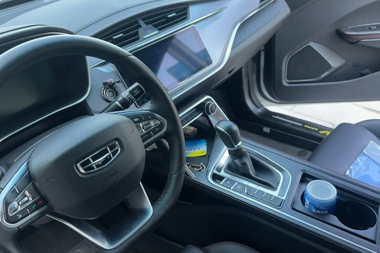 Used Geely Auto Binray 2019 200T DCT Binzhi Edition Interior 3