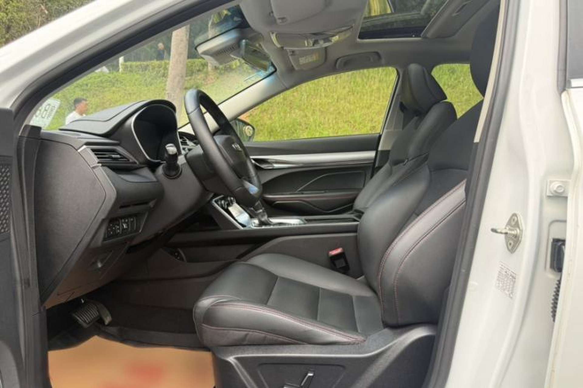 Used Geely Auto Binray 2019 200T DCT Binzhi Edition Interior 3
