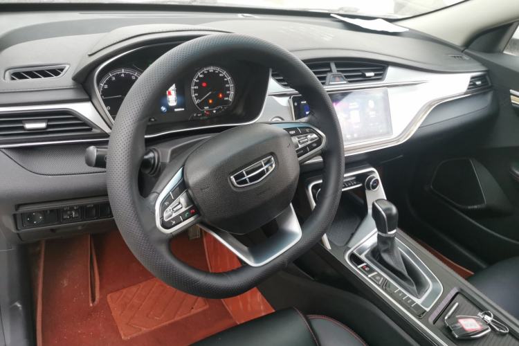 Used Geely Auto Binray 2019 200T DCT Binchi Edition Interior 3