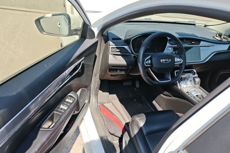 Used Geely Auto Binray 2019 200T DCT Binzhi Edition Interior 3