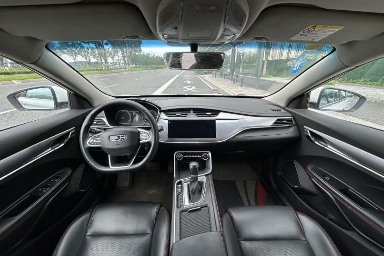 Used Geely Auto Binray 2019 200T DCT Binchi Edition Interior 4