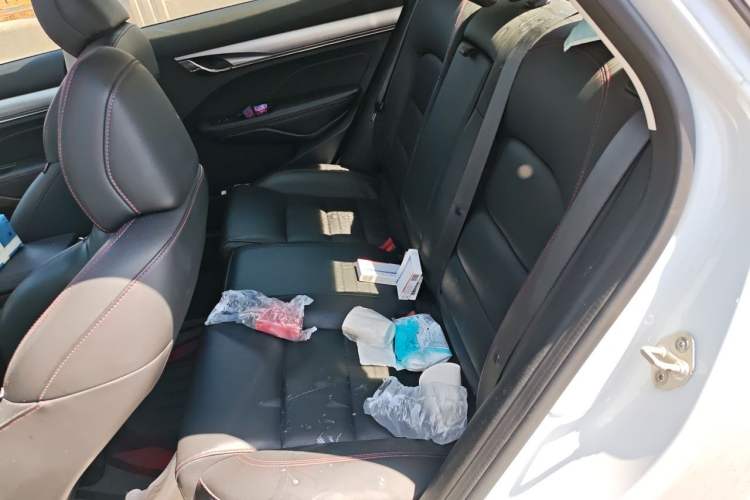 Used Geely Auto Binray 2019 200T DCT Binzhi Edition Interior 4