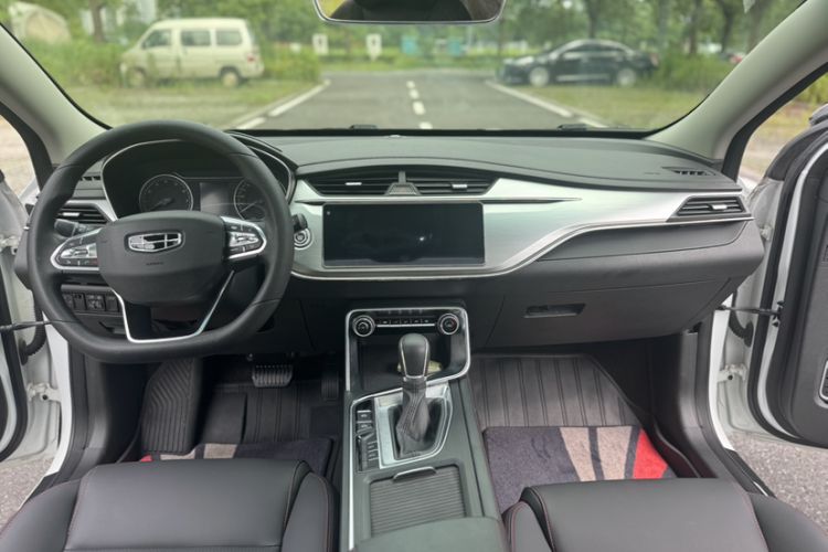 Used Geely Auto Binray 2019 200T DCT Binchi Edition Interior 4