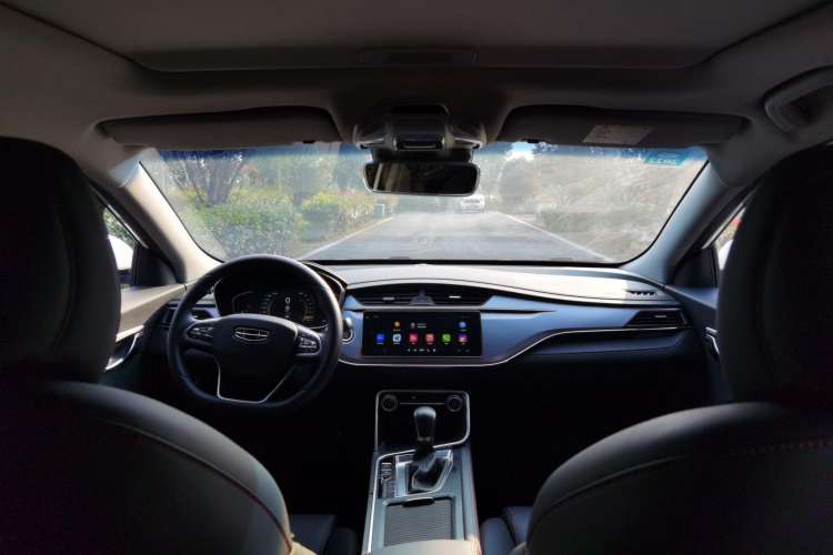 Used Geely Auto Binray 2019 200T DCT Binzhi Edition Interior 4