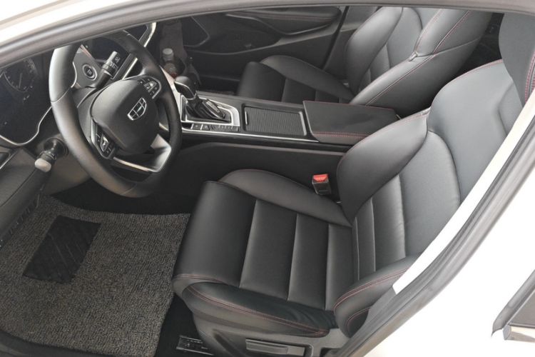 Used Geely Auto Binray 2019 200T DCT Asian Games Edition Interior 5