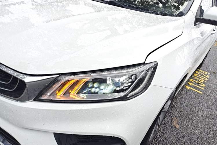 Used Geely Auto Binray 2019 200T DCT Binzhi Edition Left Front Headlight