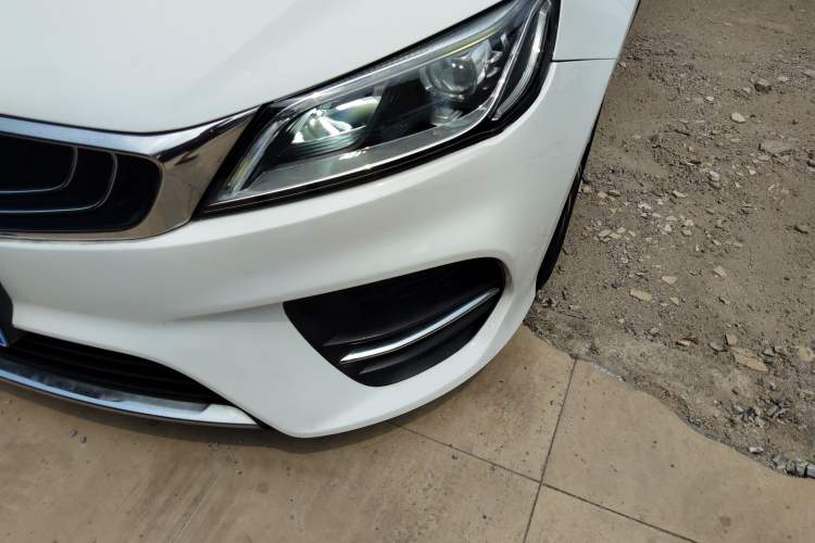 Used Geely Auto Binray 2019 200T DCT Binchi Edition Left Front Headlight