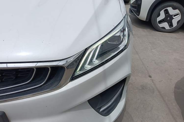 Used Geely Auto Binray 2019 200T DCT Binzhi Edition Left Front Headlight