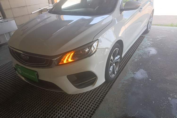 Used Geely Auto Binray 2019 200T DCT Binzhi Edition Left Front Headlight