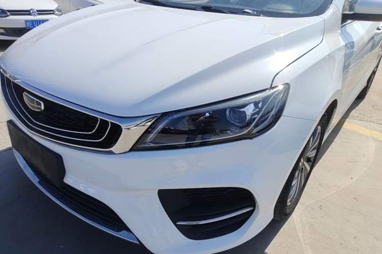 Used Geely Auto Binray 2019 200T Manual Binchi Edition Left Front Headlight