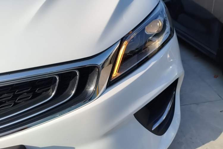 Used Geely Auto Binray 2019 200T DCT Binchi Edition Left Front Headlight
