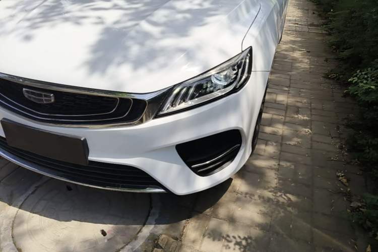 Used Geely Auto Binray 2019 200T DCT Binzhi Edition Left Front Headlight