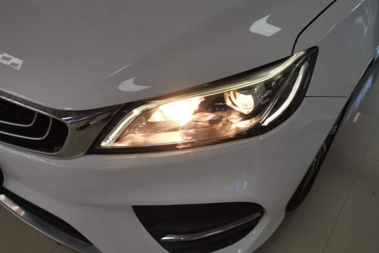 Used Geely Auto Binray 2019 200T Manual Binchi Edition Left Front Headlight