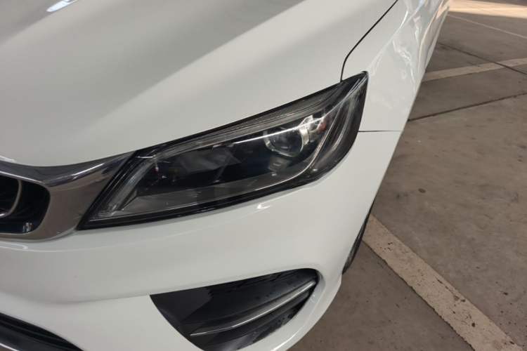 Used Geely Auto Binray 2019 200T Manual Binchi Edition Left Front Headlight