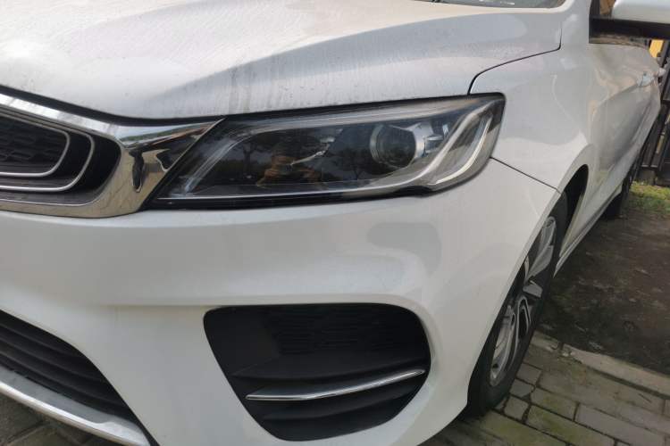 Used Geely Auto Binray 2019 200T DCT Binchi Edition Left Front Headlight