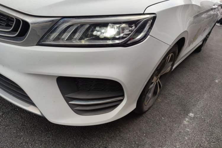 Used Geely Auto Binray 2019 200T DCT Binzhi Edition Left Front Headlight