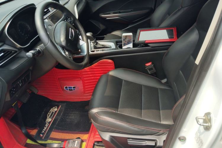 Used Geely Auto Binray 2019 200T DCT Binchi Edition Left Front Seat