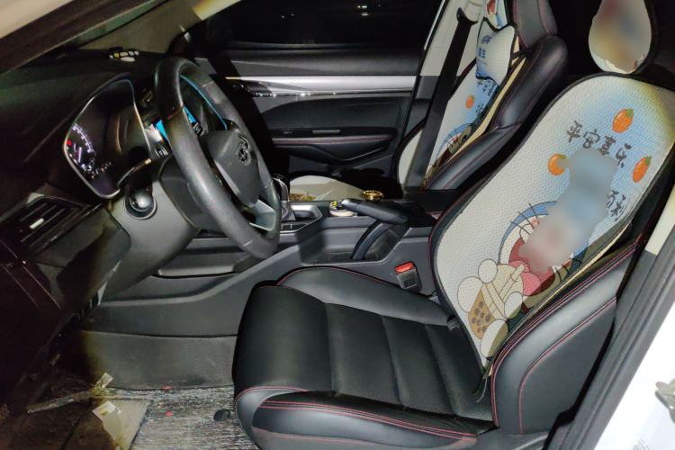 Used Geely Auto Binray 2019 200T Manual Binchi Edition Left Front Seat