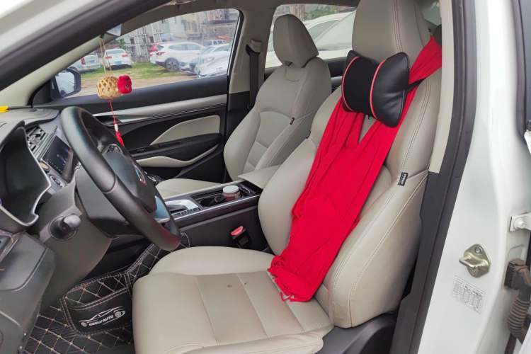 Used Geely Auto Binray 2019 200T DCT Binzhi Edition Left Front Seat