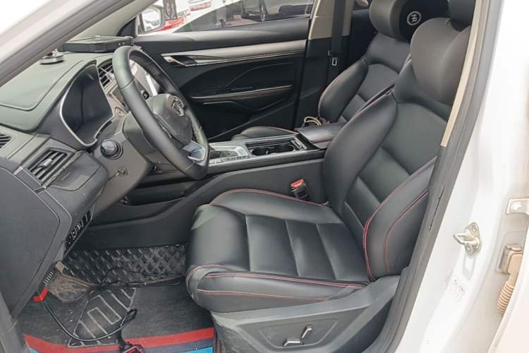 Used Geely Auto Binray 2019 200T DCT Binzhi Edition Left Front Seat