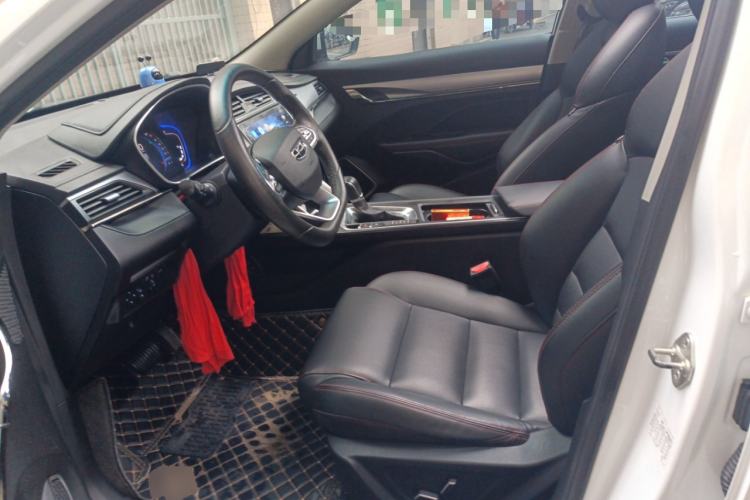 Used Geely Auto Binray 2019 200T DCT Binzhi Edition Left Front Seat