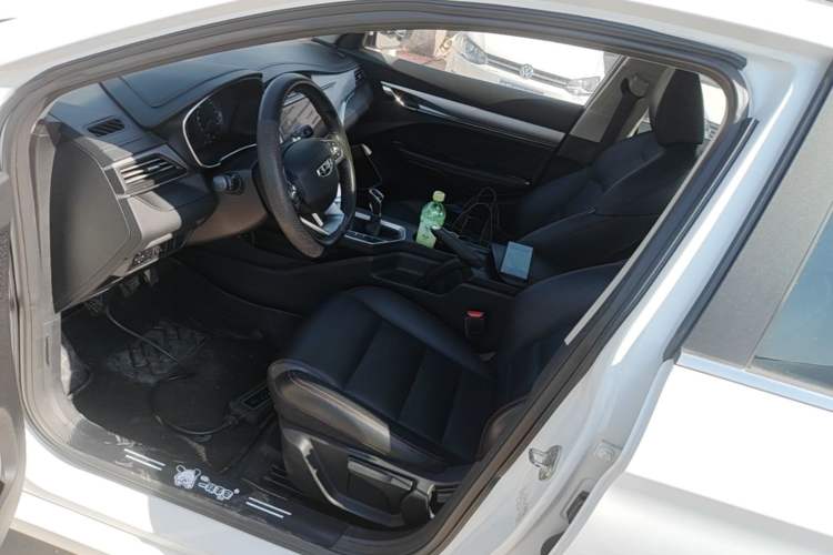Used Geely Auto Binray 2019 200T Manual Binchi Edition Left Front Seat