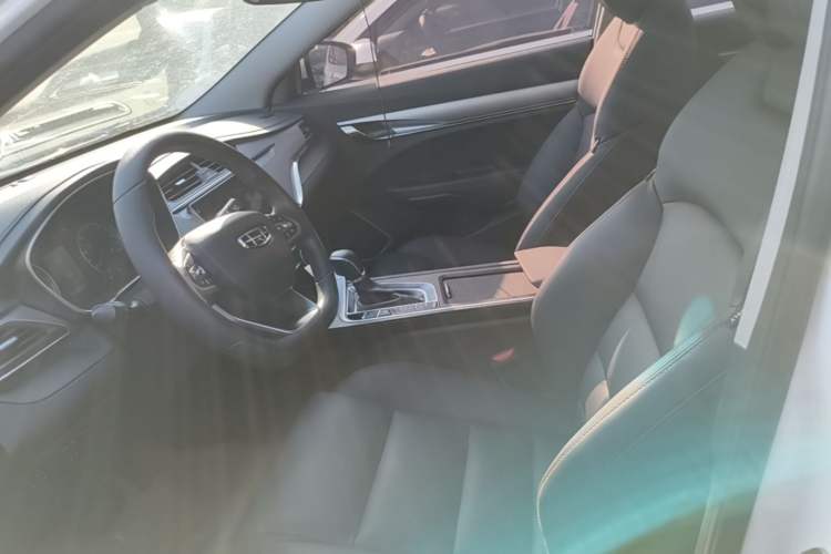 Used Geely Auto Binray 2019 200T DCT Binchi Edition Left Front Seat