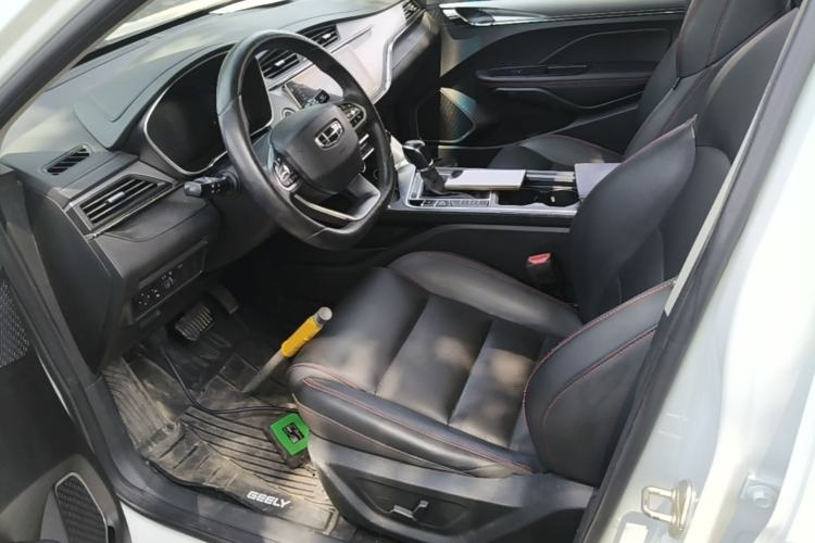 Used Geely Auto Binray 2019 200T DCT Binzhi Edition Left Front Seat