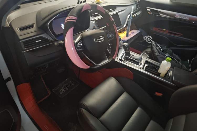 Used Geely Auto Binray 2019 200T DCT Binzhi Edition Left Front Seat