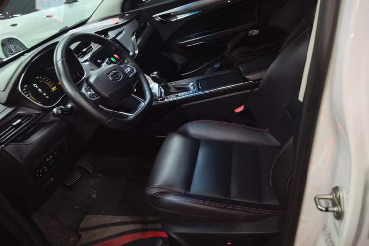 Used Geely Auto Binray 2019 200T DCT Binzhi Edition Left Front Seat