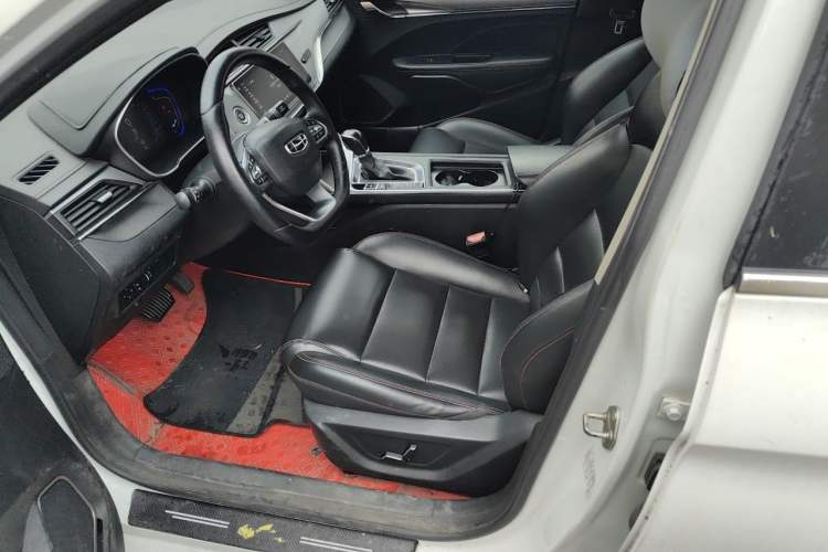 Used Geely Auto Binray 2019 200T DCT Binzhi Edition Left Front Seat