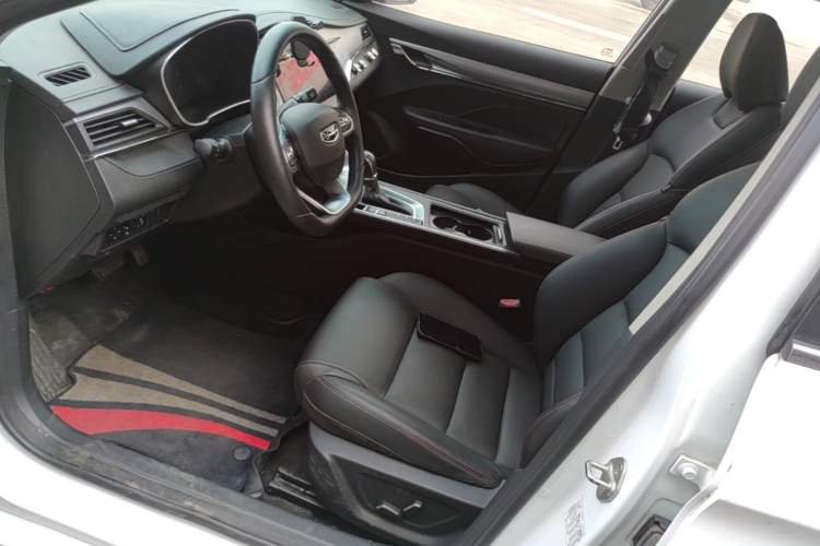Used Geely Auto Binray 2019 200T DCT Binzhi Edition Left Front Seat