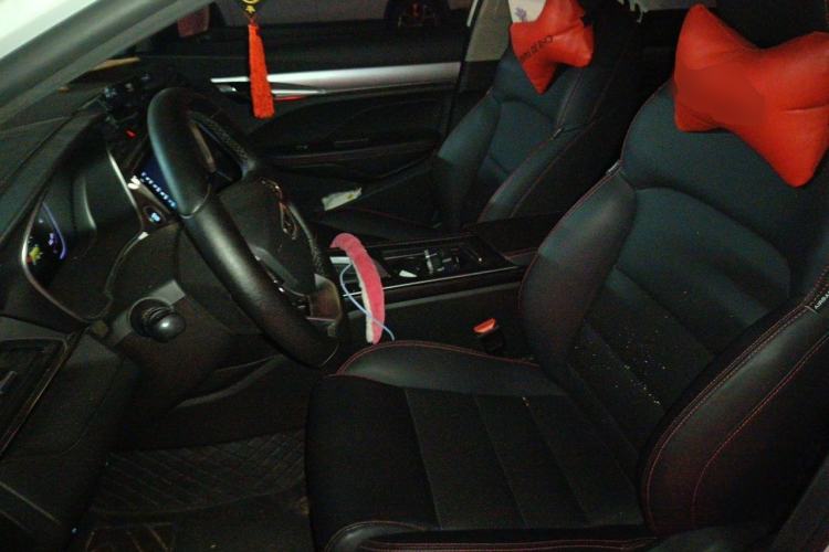 Used Geely Auto Binray 2019 200T DCT Binzhi Edition Left Front Seat