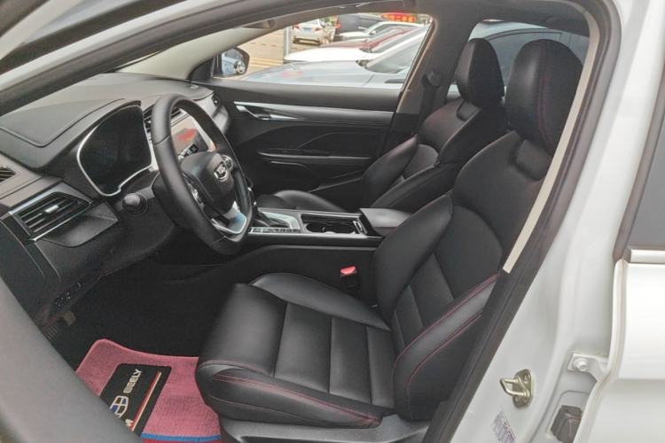 Used Geely Auto Binray 2019 200T DCT Binzhi Edition Left Front Seat