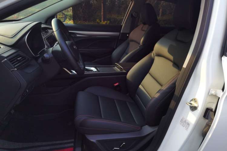 Used Geely Auto Binray 2019 200T DCT Binzhi Edition Left Front Seat