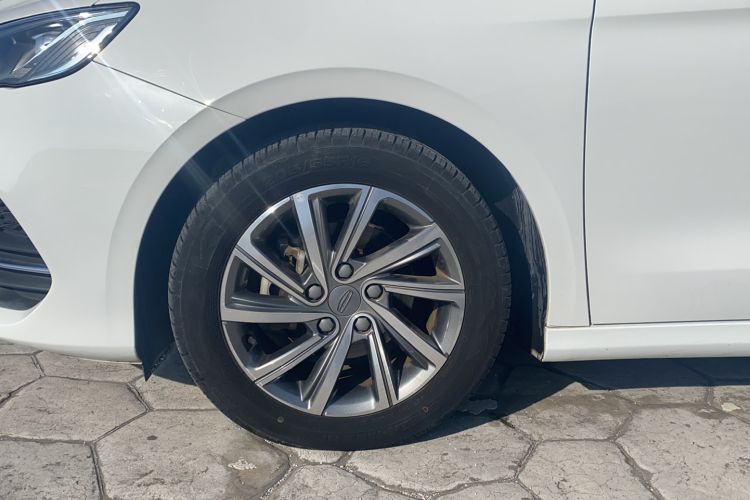 Used Geely Auto Binray 2019 200T Manual Binchi Edition Left Front Wheel Hub