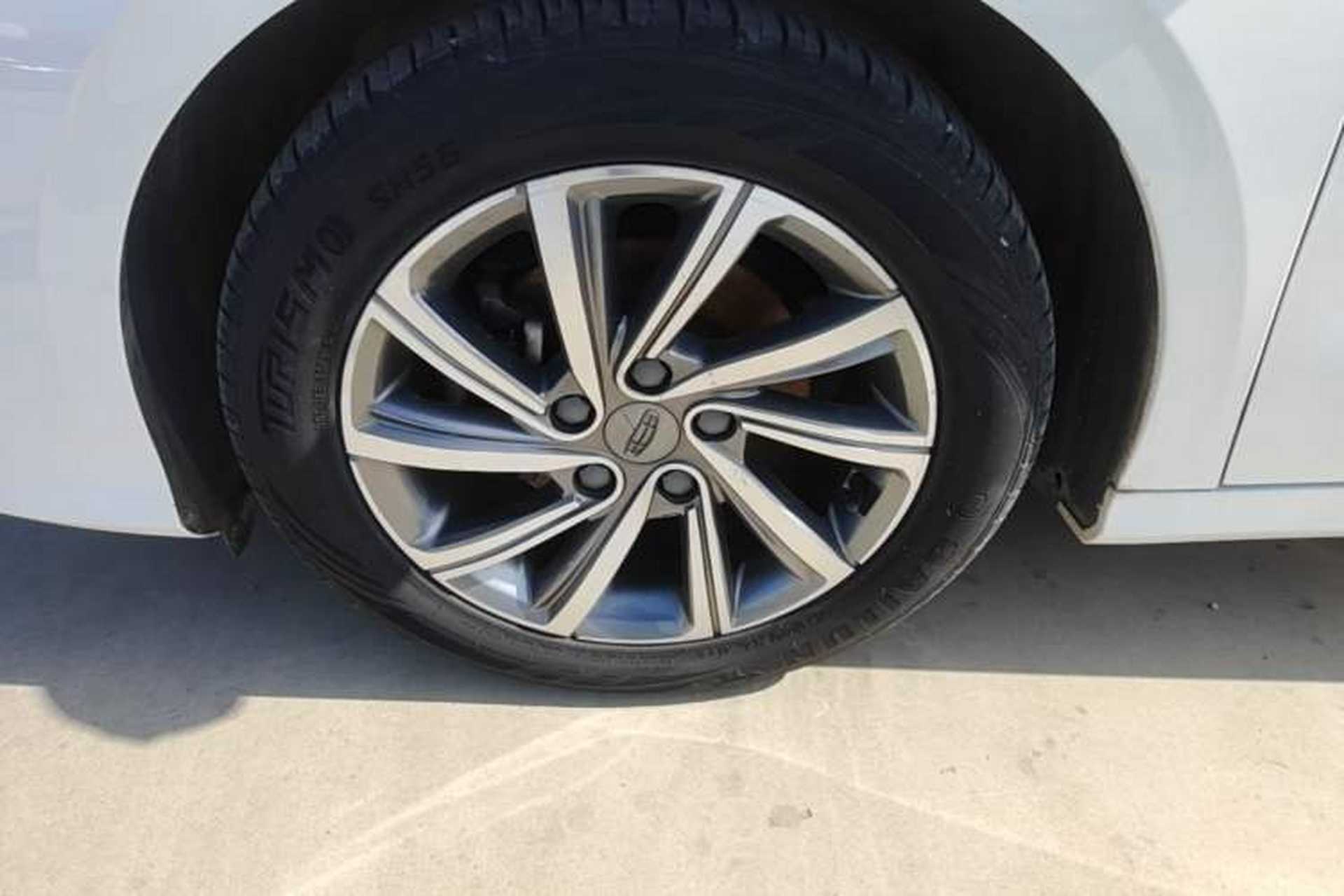 Used Geely Auto Binray 2019 200T Manual Binchi Edition Left Front Wheel Hub