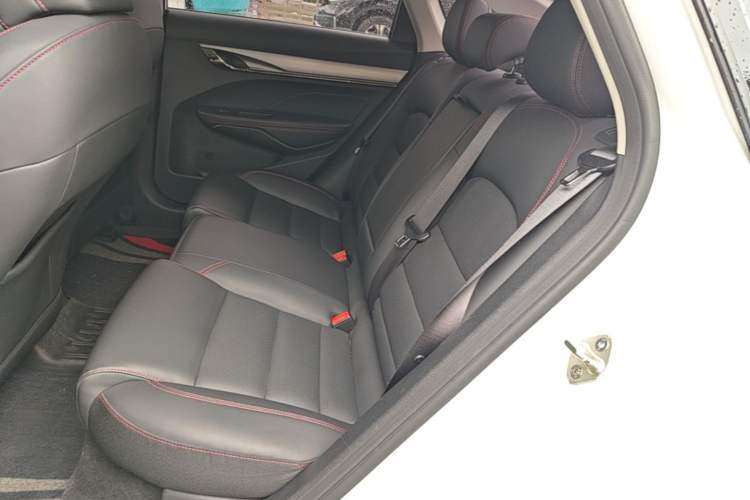 Used Geely Auto Binray 2019 200T DCT Binzhi Edition Left Rear Seat