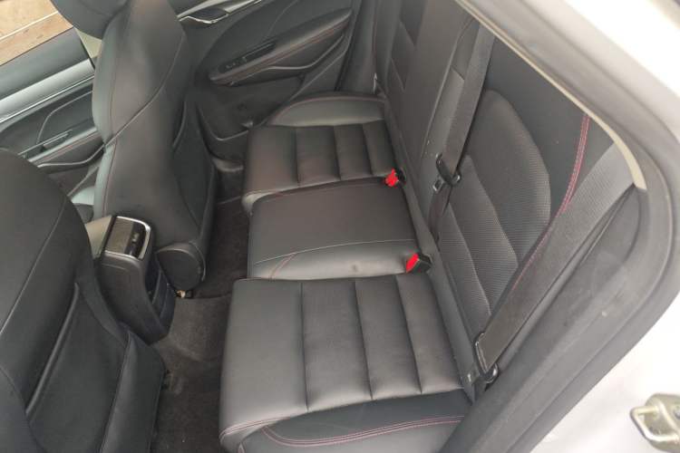 Used Geely Auto Binray 2019 200T DCT Binzhi Edition Left Rear Seat