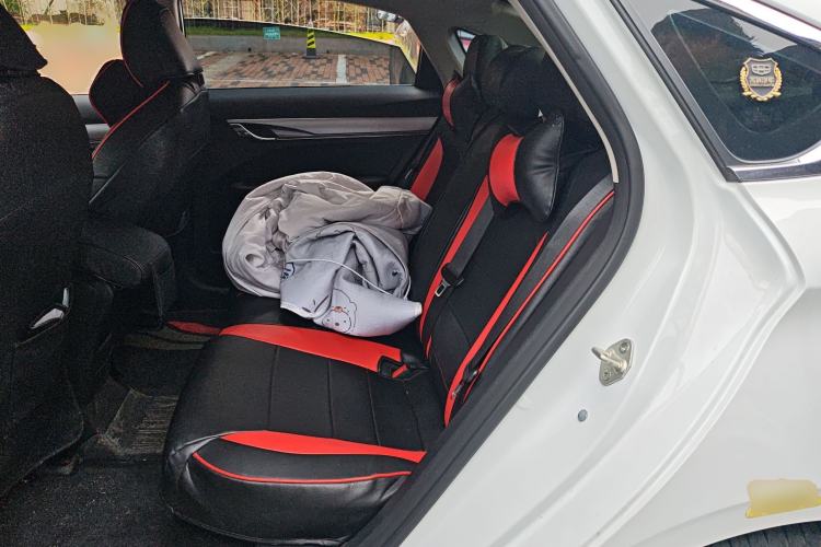 Used Geely Auto Binray 2019 200T DCT Binzhi Edition Left Rear Seat